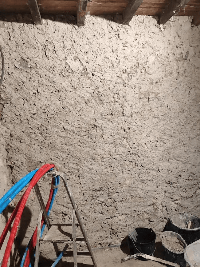 Enduit intérieur à Miélan (32170)
