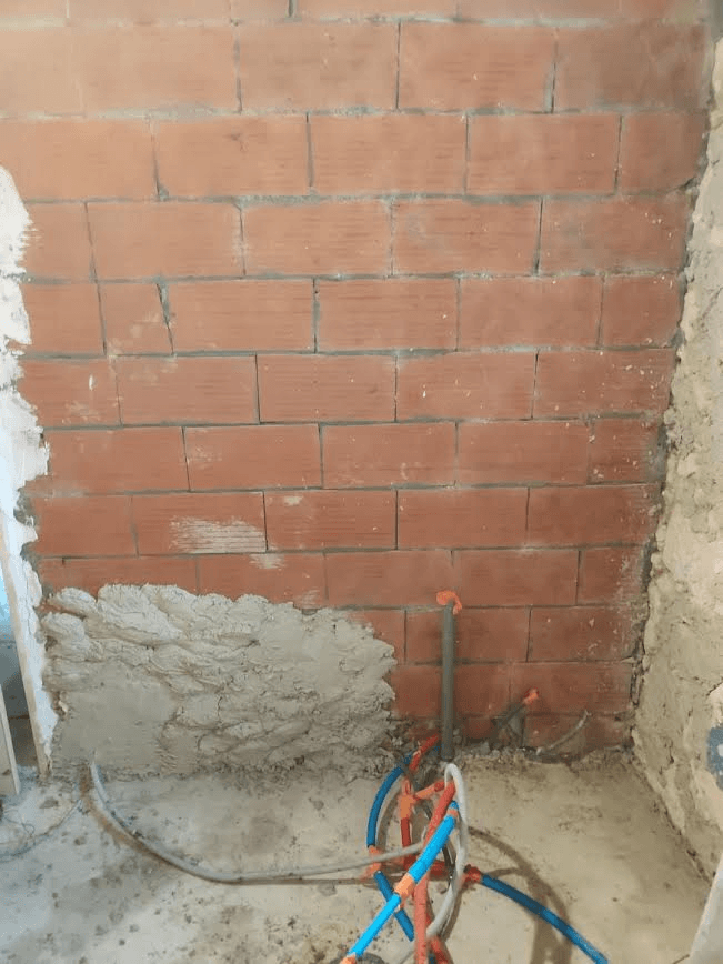 Enduit intérieur à Simorre (32420)